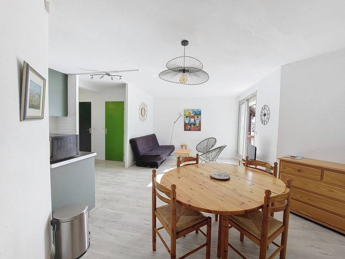 V-Landes 02-Vieux Boucau Appartement 4 Personnes Avec Vue Sur Le Lac Marin Dans Residence Avec Piscine Vieux-Boucau-les-Bains Extérieur photo