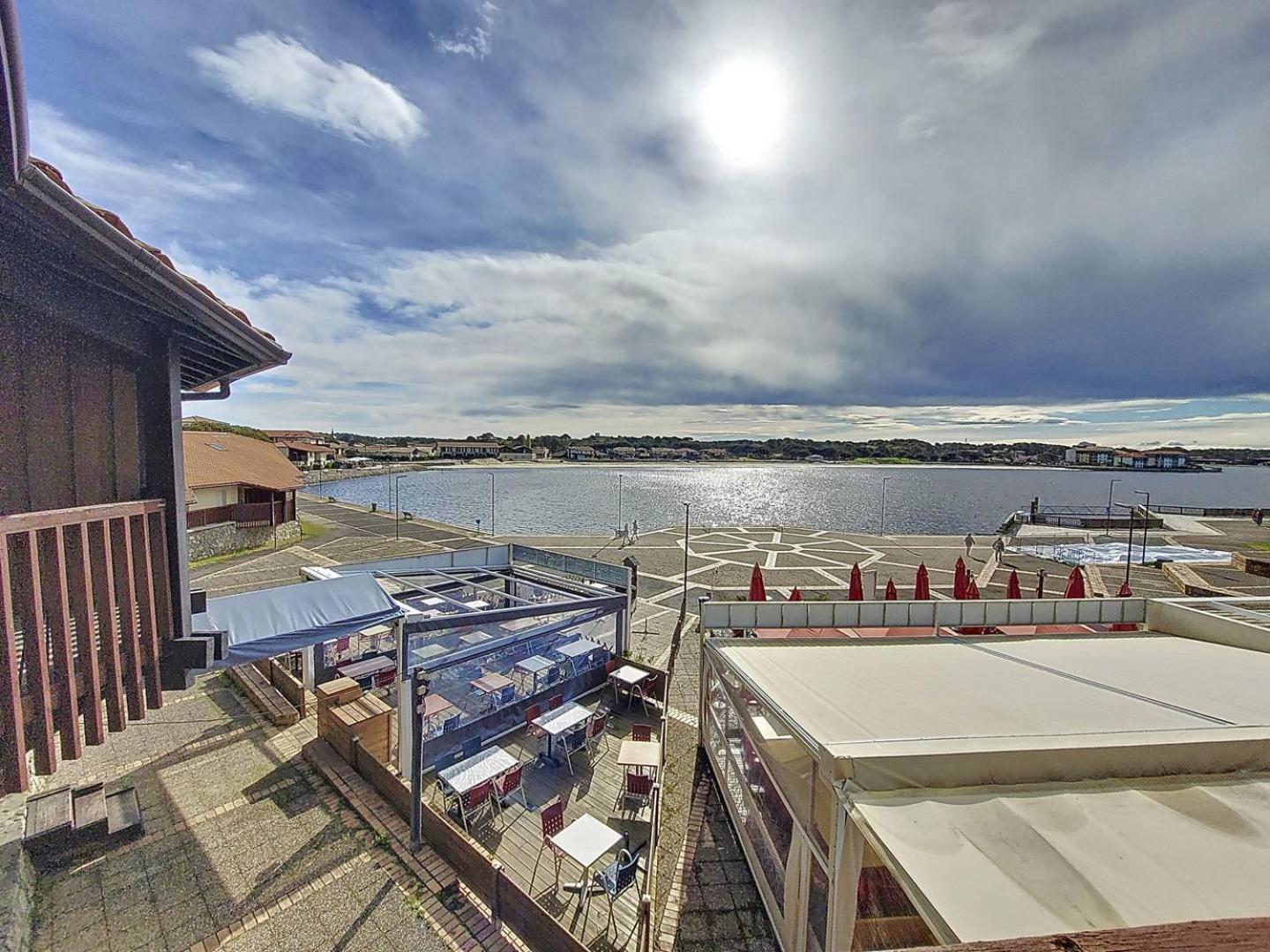 V-Landes 02-Vieux Boucau Appartement 4 Personnes Avec Vue Sur Le Lac Marin Dans Residence Avec Piscine Vieux-Boucau-les-Bains Extérieur photo